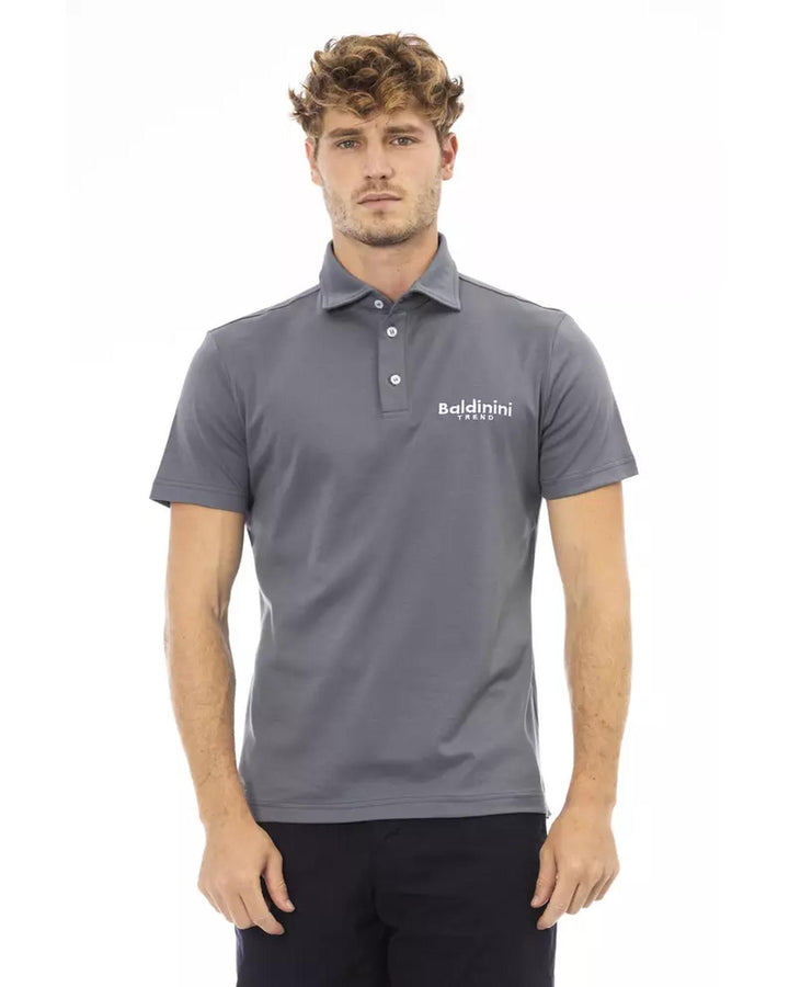 Embroidered Logo Polo Shirt 3XL Men