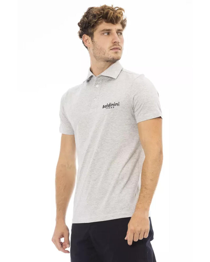 Embroidered Logo Polo Shirt L Men