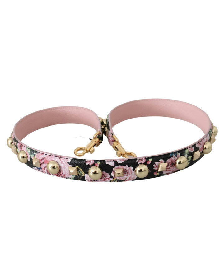 Dolce & Gabbana Shoulder Strap with Floral Print One Size Women