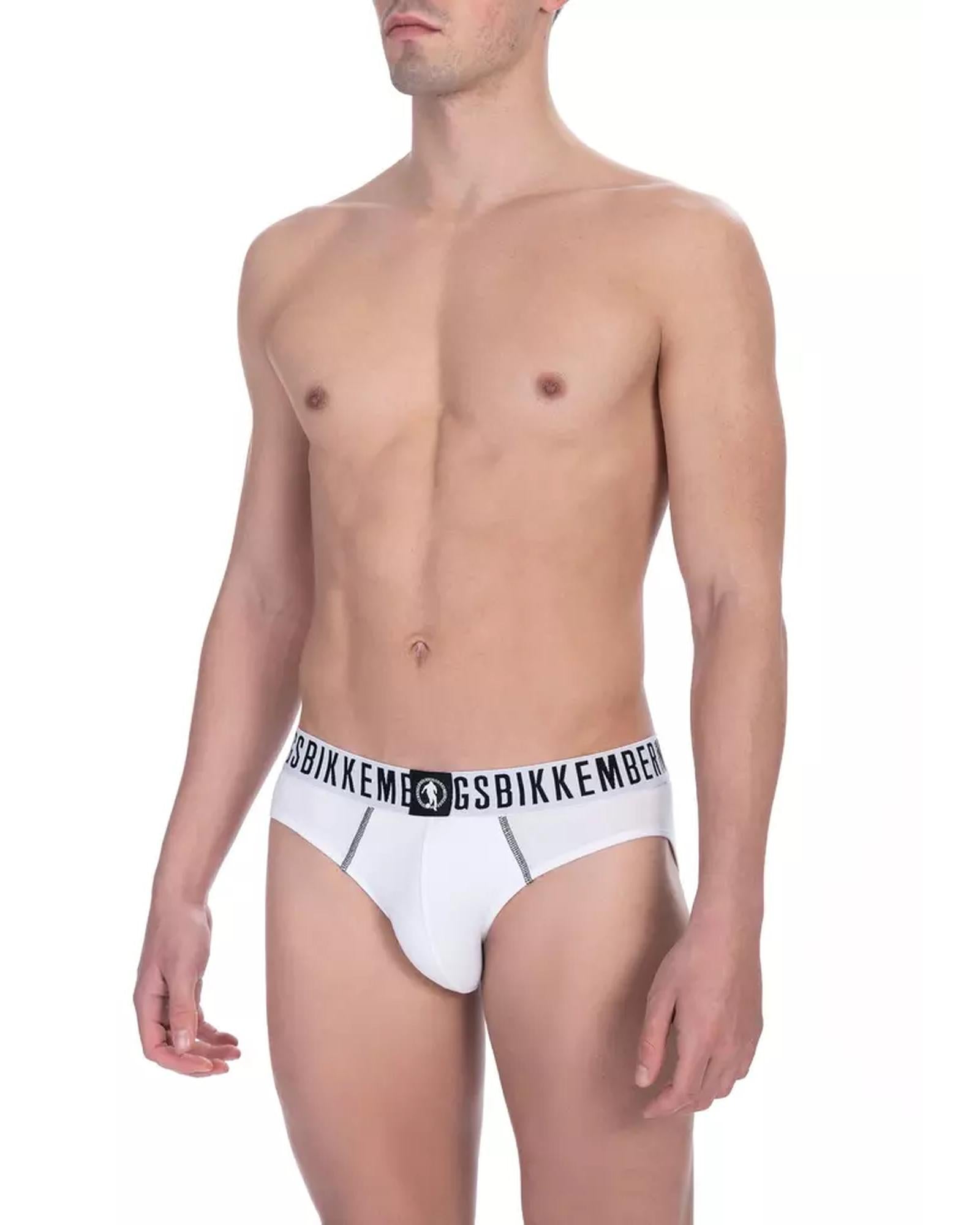 Luxury Designer Briefs Bi-pack L Men