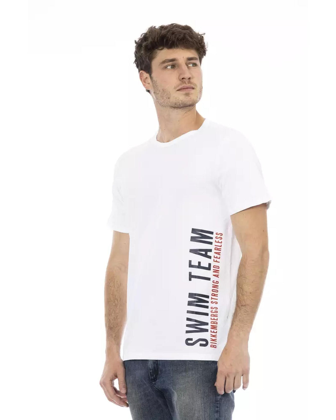 Front Print T-shirt M Men