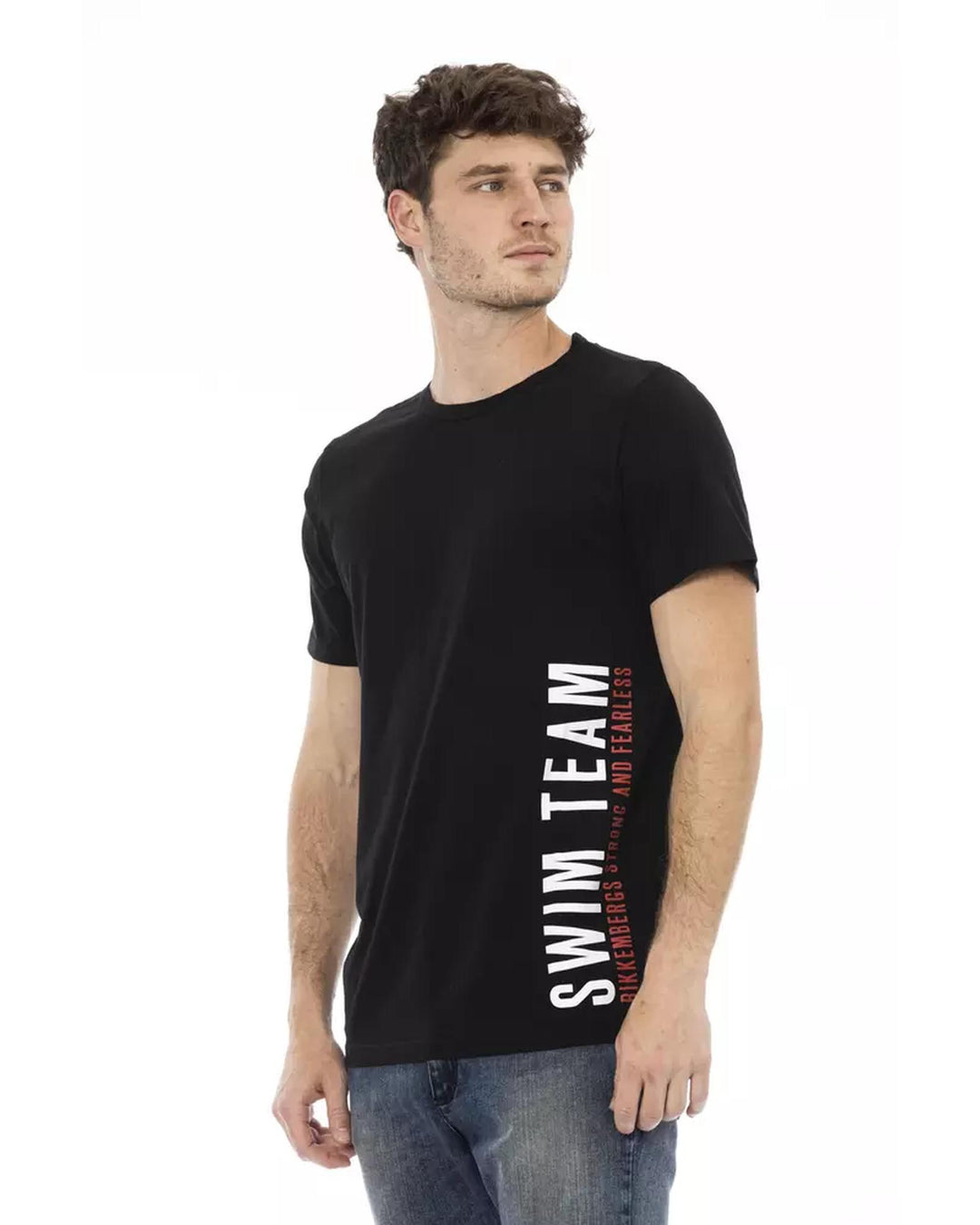 Graphic Print T-shirt L Men