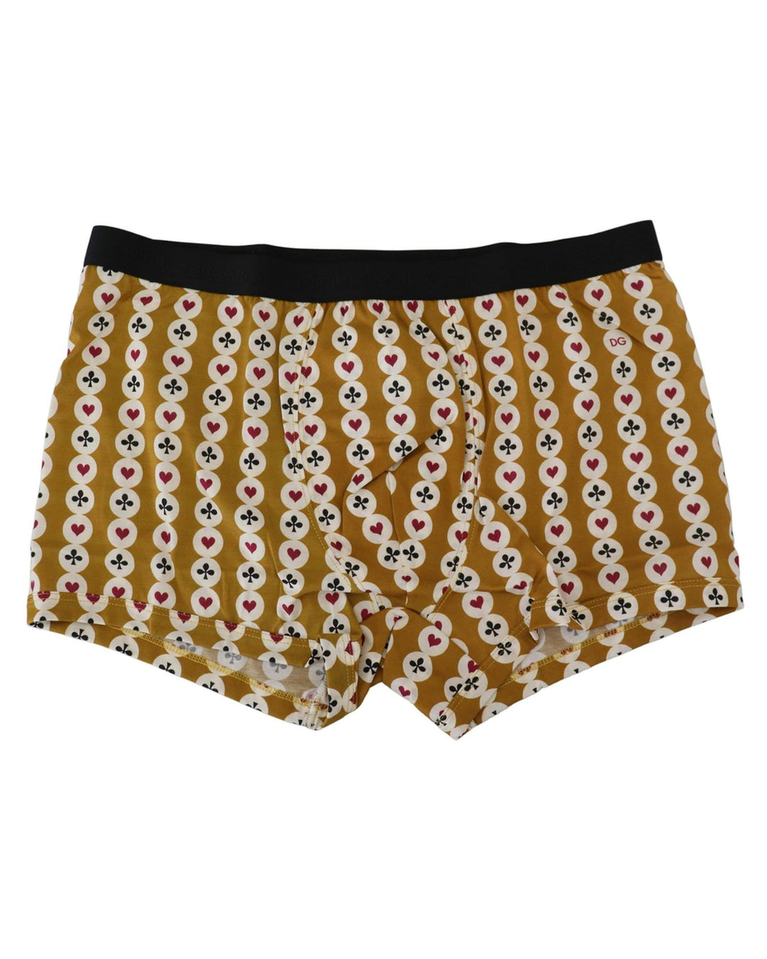 Dolce & Gabbana Boxer Shorts with Elastic Waist and Logo Details M Men