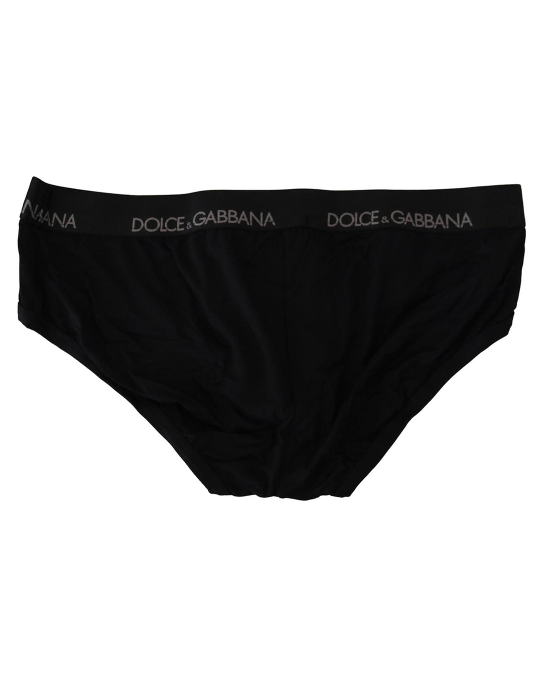 Stunning Dolce & Gabbana Underwear Brief with Elastic Waistband L Men