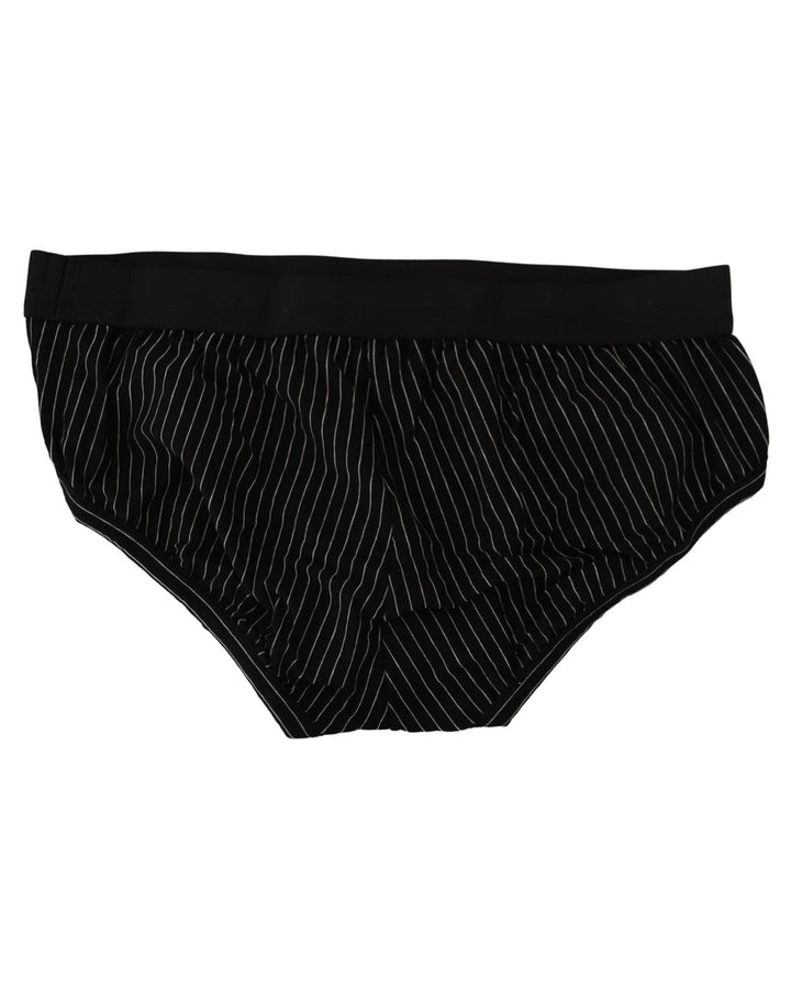 Stylish Dolce & Gabbana Striped Underwear Brief S Men