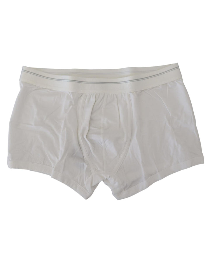 Stylish Dolce & Gabbana Boxer Shorts with Elastic Waistband S Men