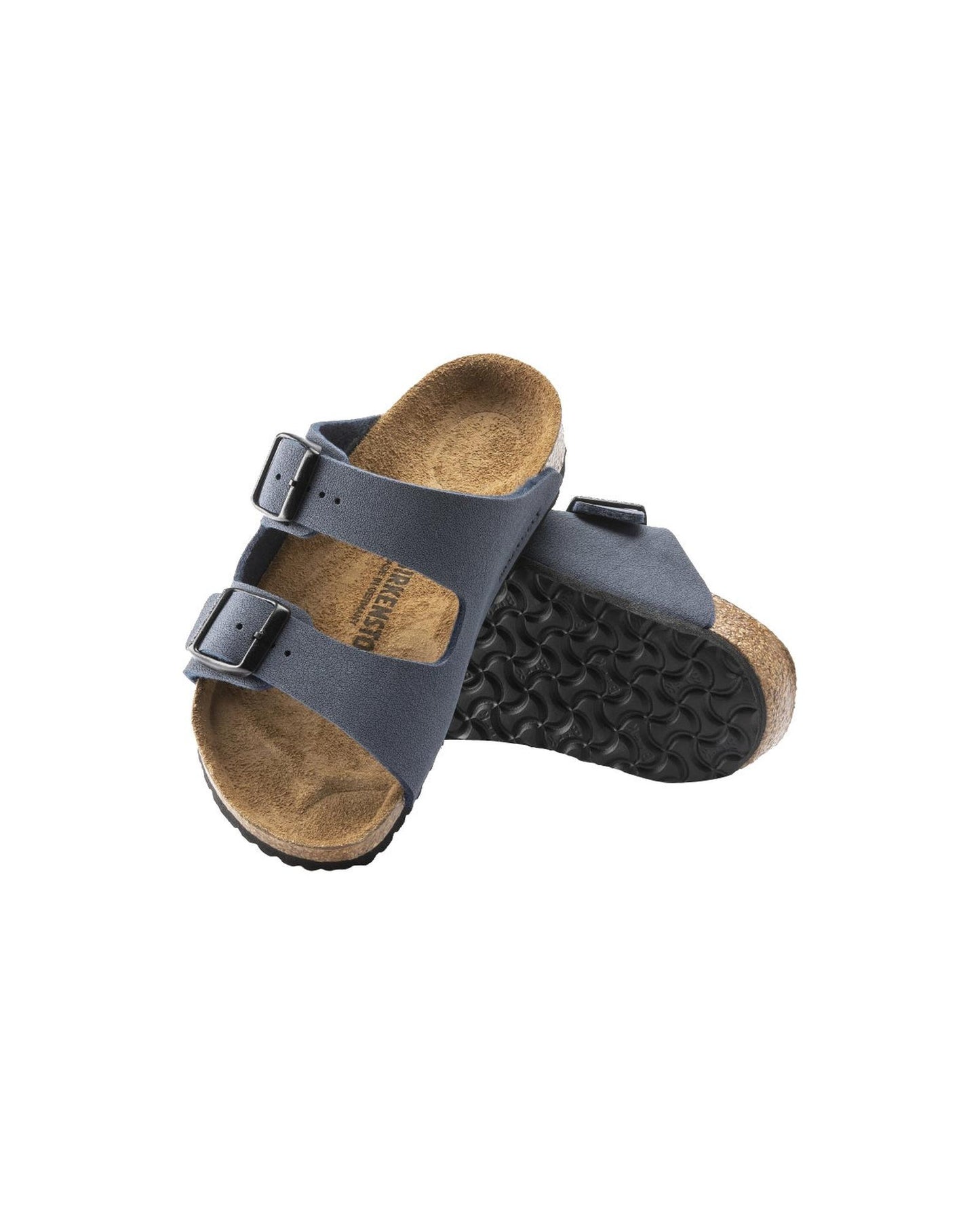 Reflective Birko-Flor Sandals with Adjustable Buckles - 29 EU