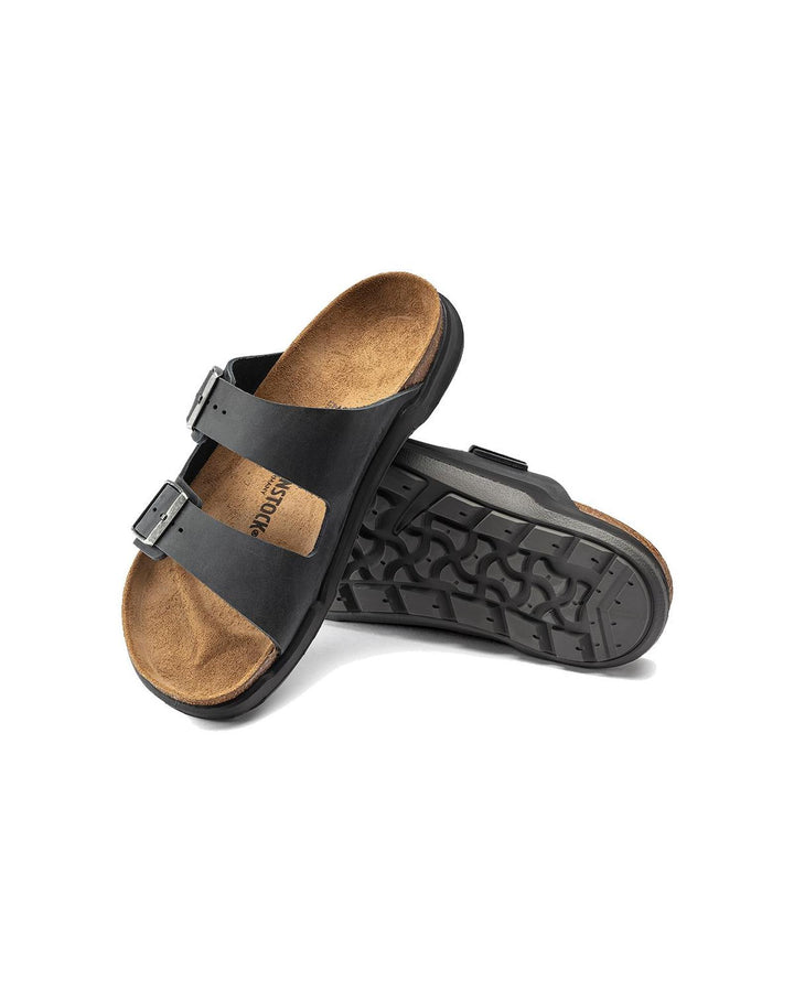 Classic Leather Sandals with Adjustable Buckles - 40 EU