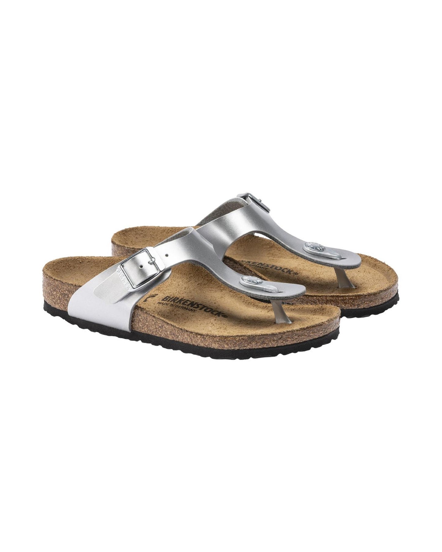 Electric Metallic Kids Birko-Flor Sandals - 30 EU