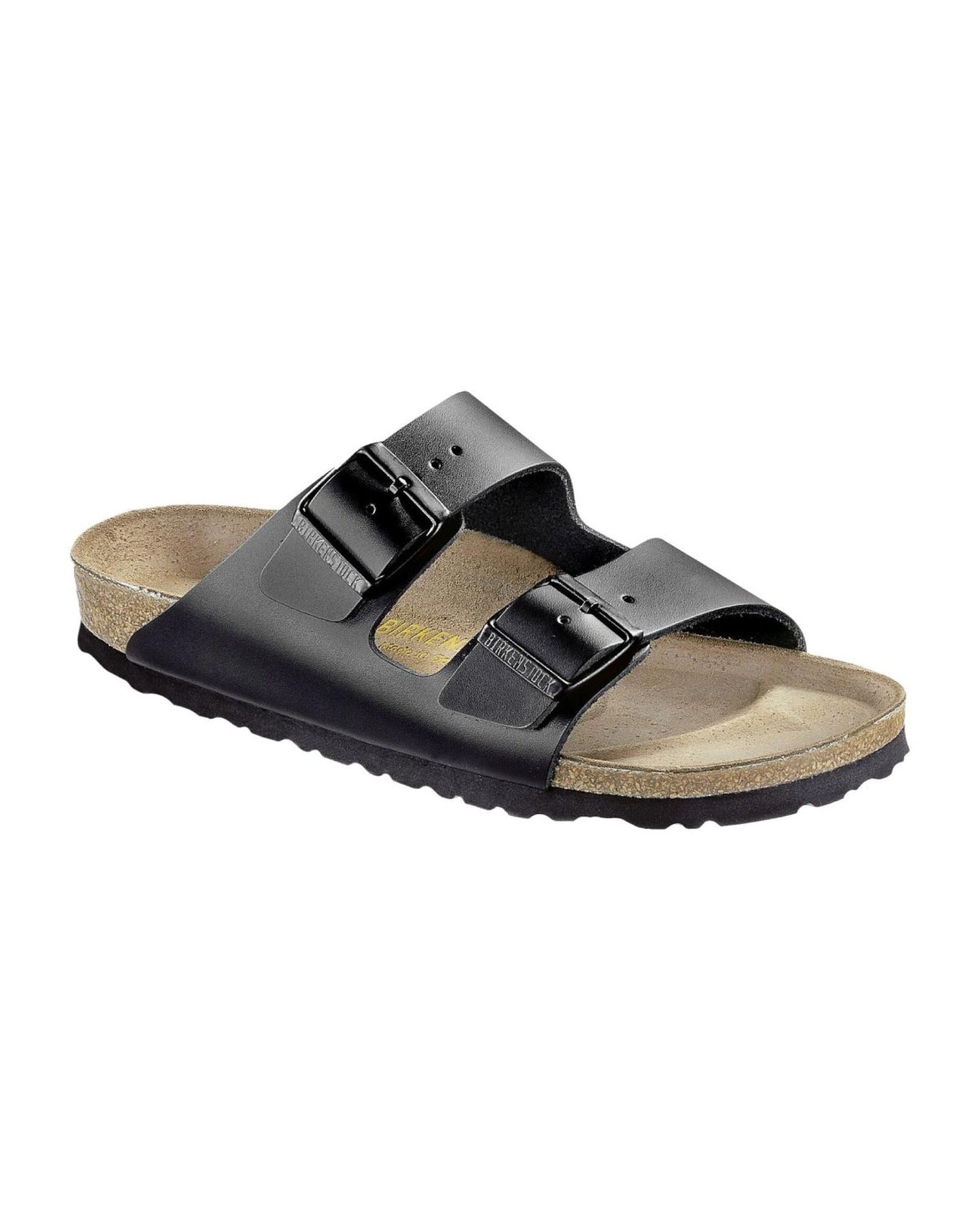 Adjustable Natural Leather Sandals with Arch Support - 36 EU