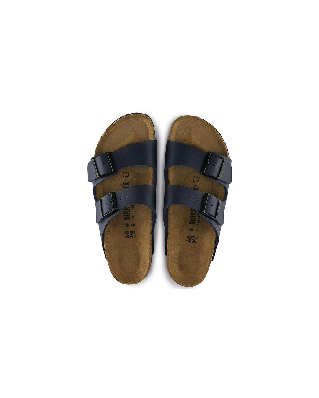 Anatomically Shaped Birko-Flor Sandals with Adjustable Buckles - 38 EU