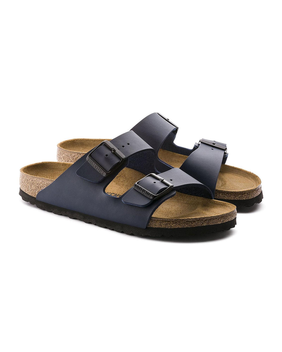 Anatomically Shaped Birko-Flor Sandals with Adjustable Buckles - 45 EU