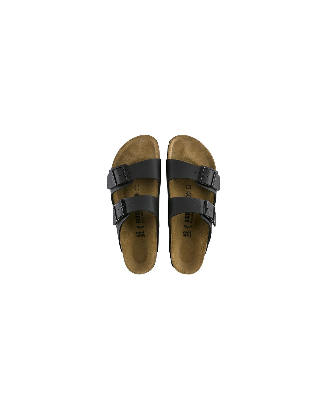 Narrow-Fit Birko-Flor Sandals with Adjustable Straps - 41 EU