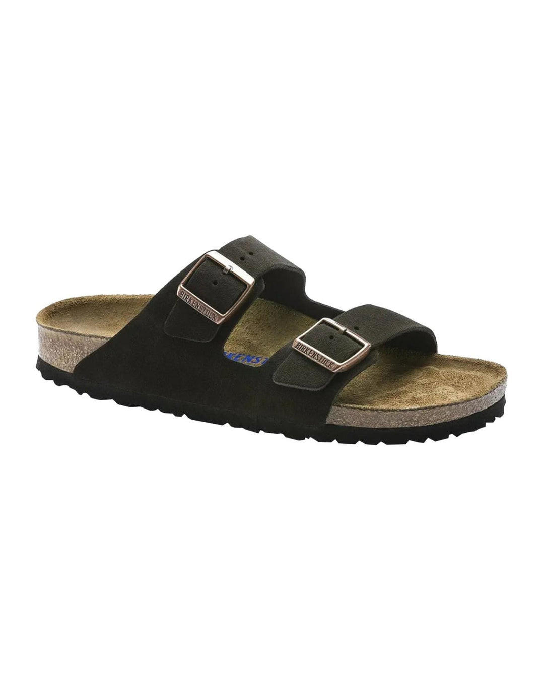 Soft Footbed Leather Sandals with Adjustable Straps - 36 EU