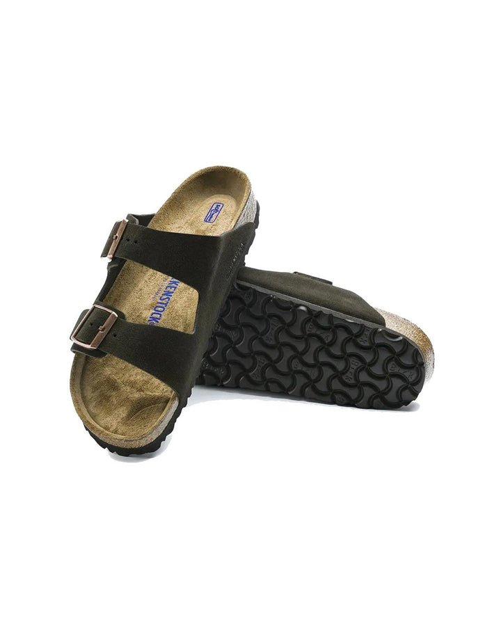 Soft Footbed Leather Sandals with Adjustable Straps - 38 EU