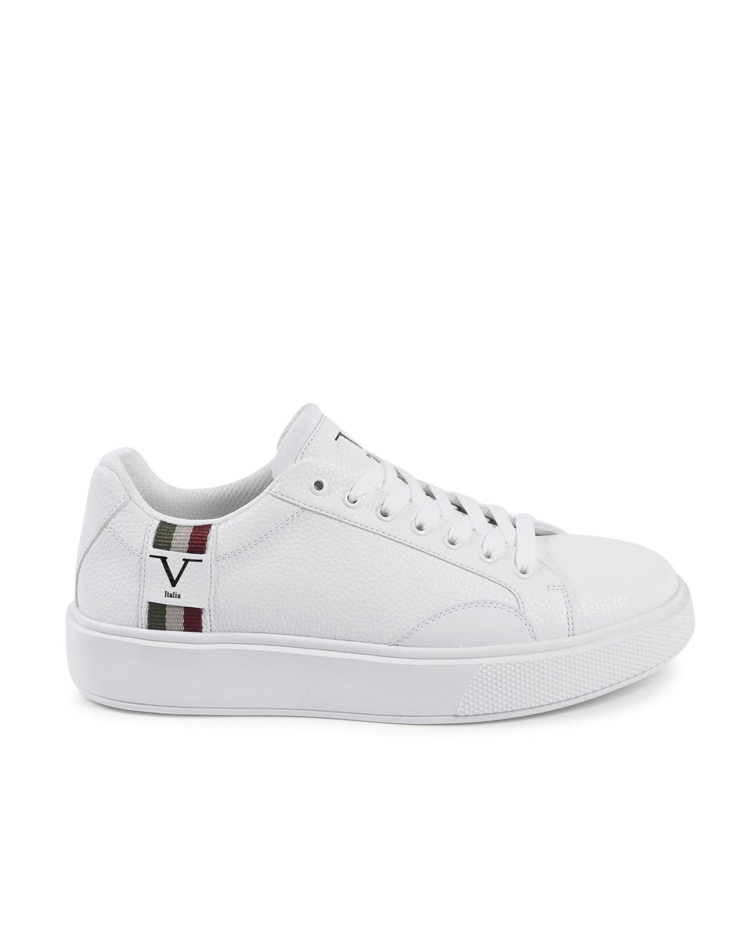 Synthetic Leather Sneakers - 39 EU