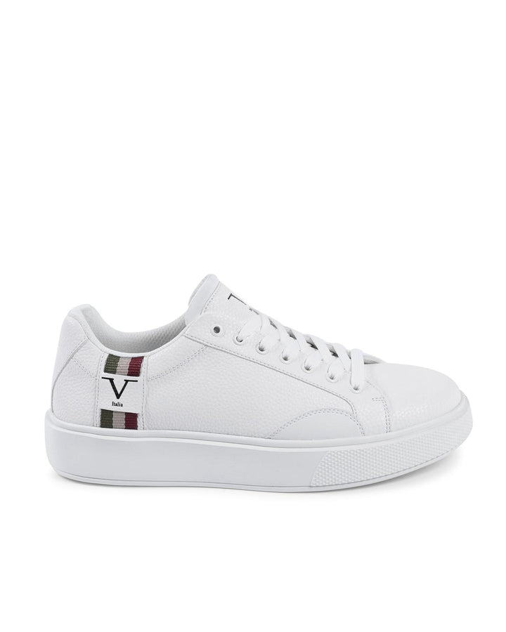 Synthetic Leather Sneakers - 41 EU