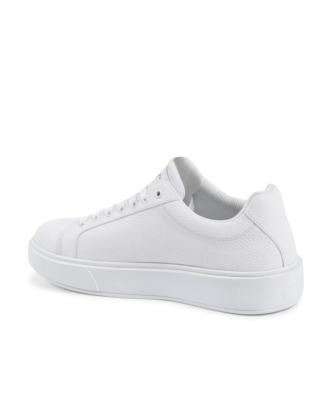 Synthetic Leather Sneakers - 41 EU