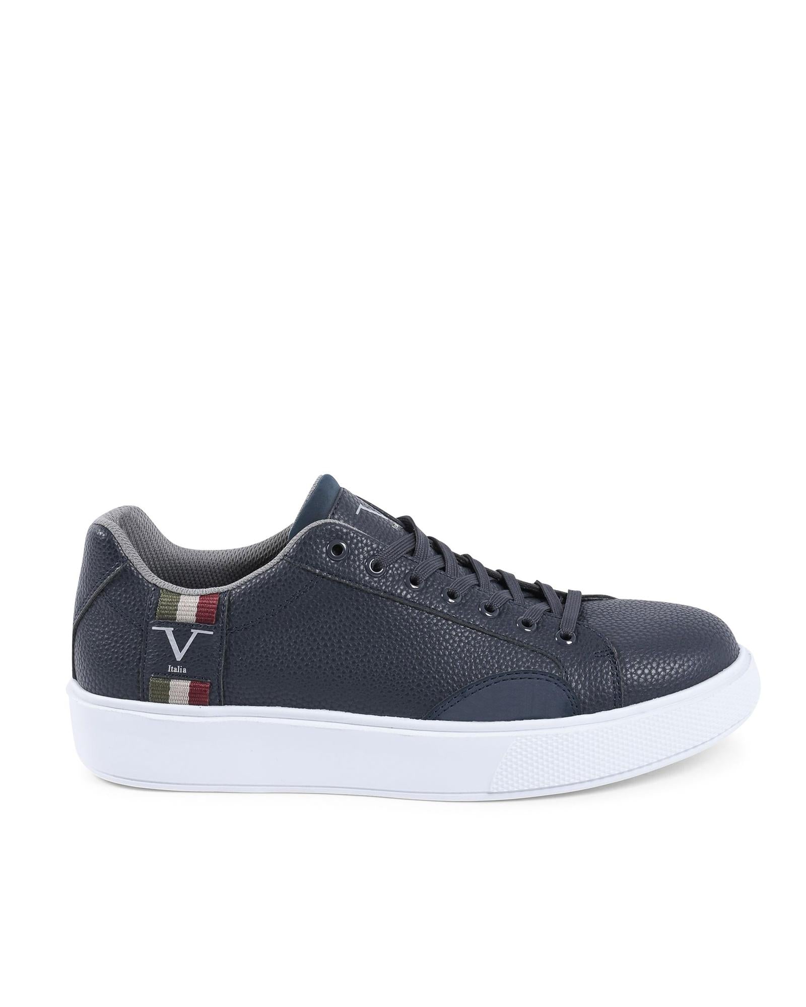 Synthetic Leather Sneaker - 40 EU