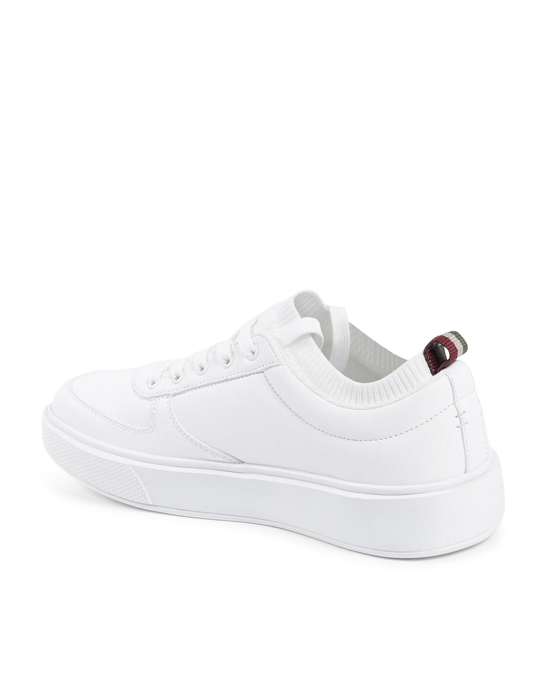 Synthetic Leather Rubber Sole Sneaker - 41 EU