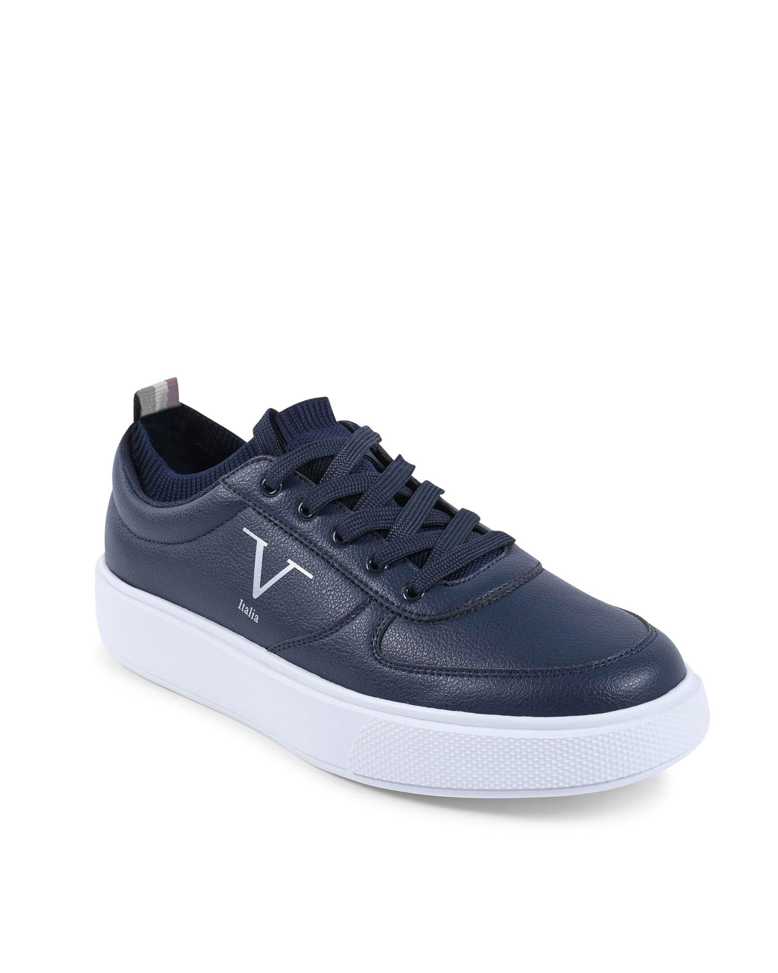 Synthetic Leather Sneaker - 40 EU