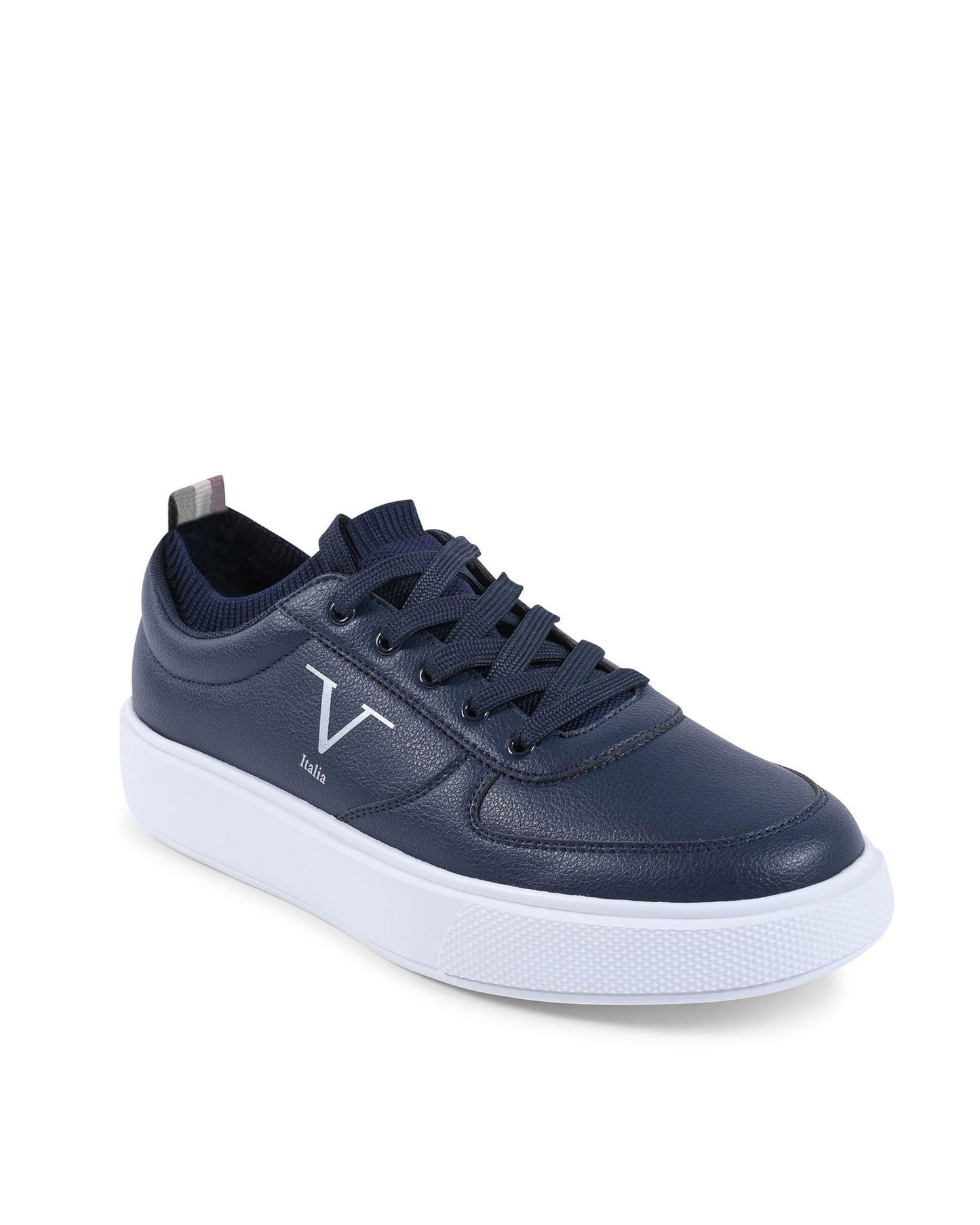 Synthetic Leather Sneaker - 43 EU