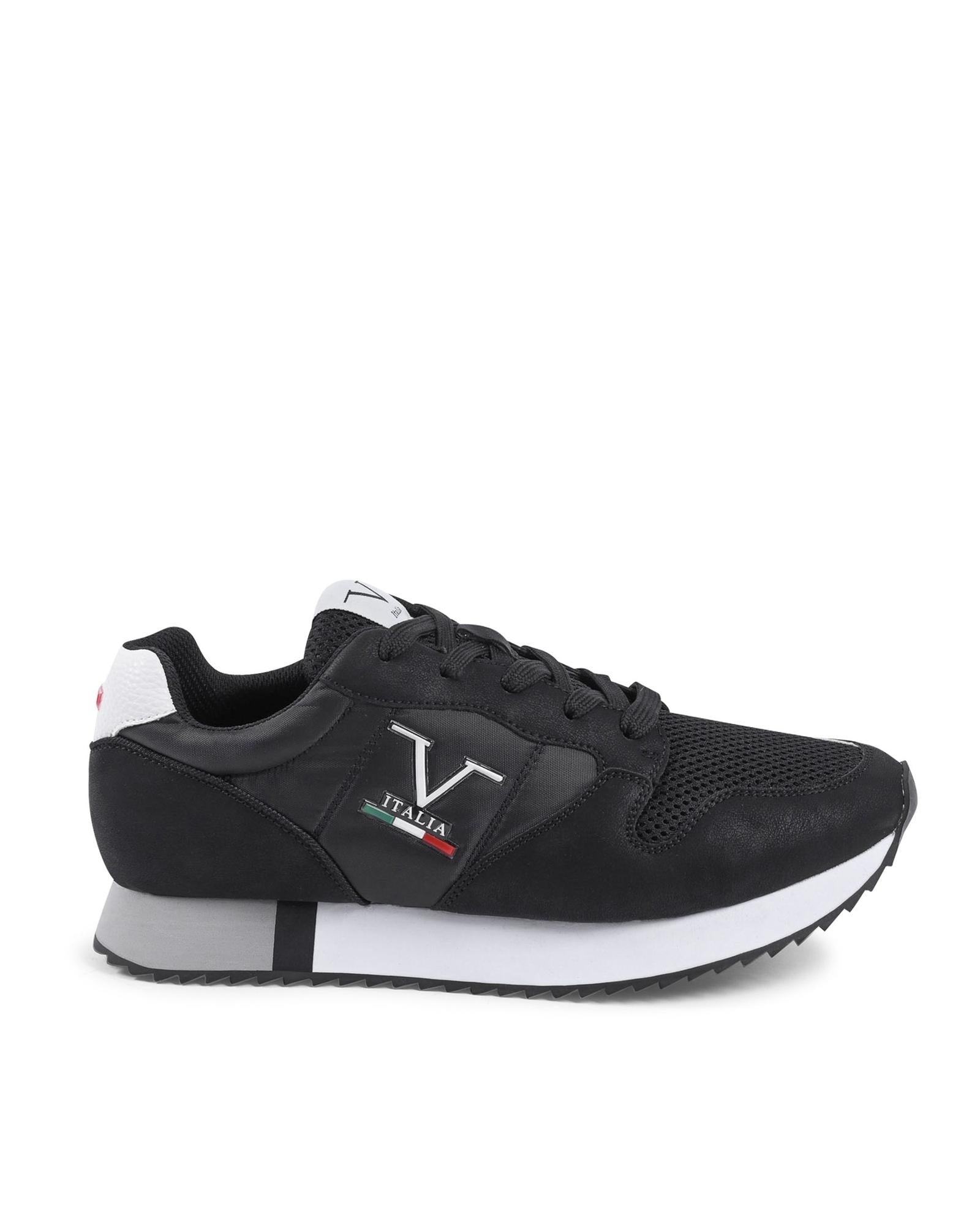 Synthetic Leather Sneaker - 39 EU