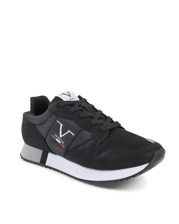 Synthetic Leather Sneaker - 41 EU