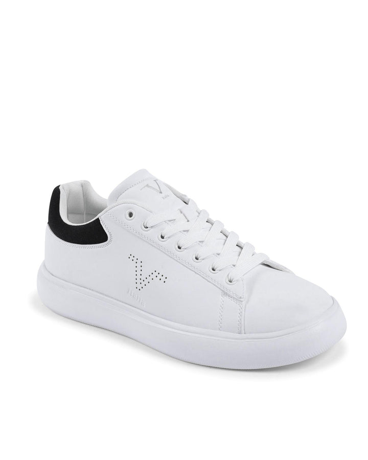 Multicolor Synthetic Leather Sneaker - 41 EU