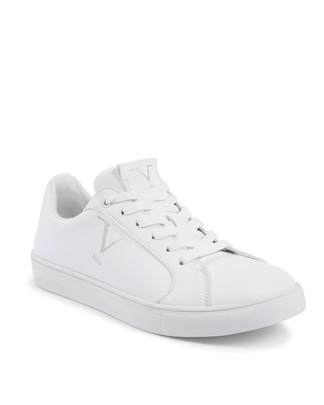 Synthetic Leather Rubber Sole Sneaker - 35 EU