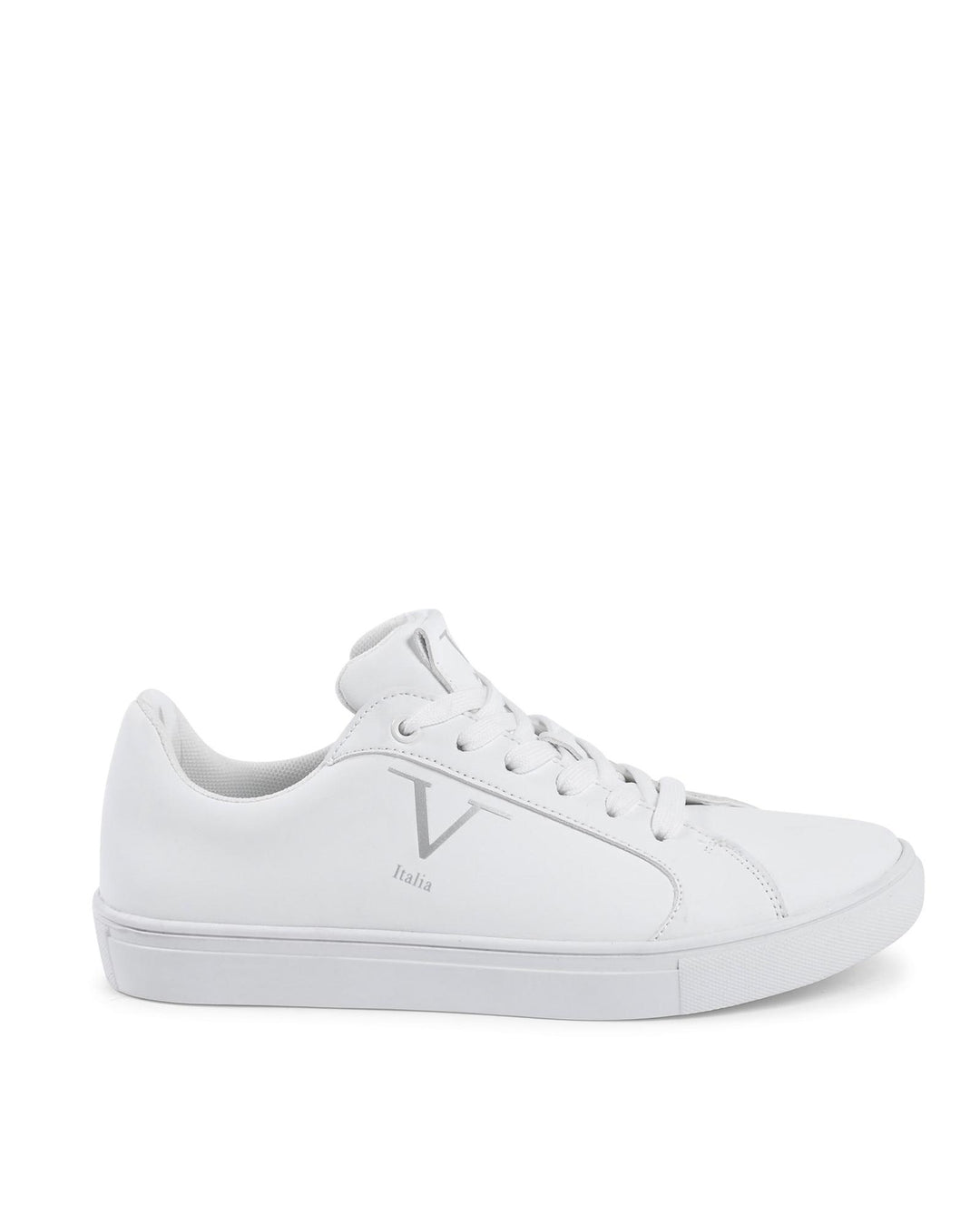 Synthetic Leather Rubber Sole Sneaker - 36 EU