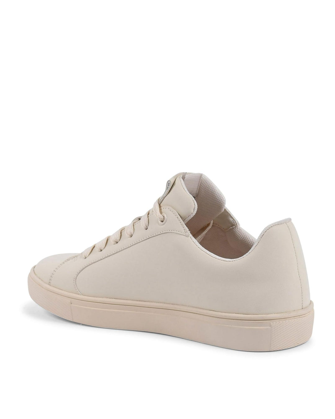 Synthetic Leather Rubber Sole Sneaker - 40 EU