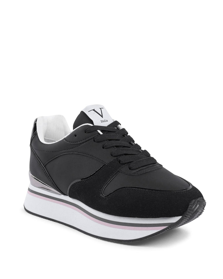 Synthetic Leather Sneaker - 39 EU