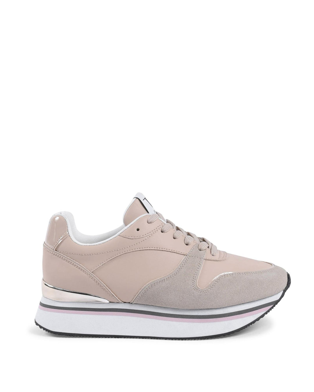 Synthetic Leather Sneaker - 39 EU