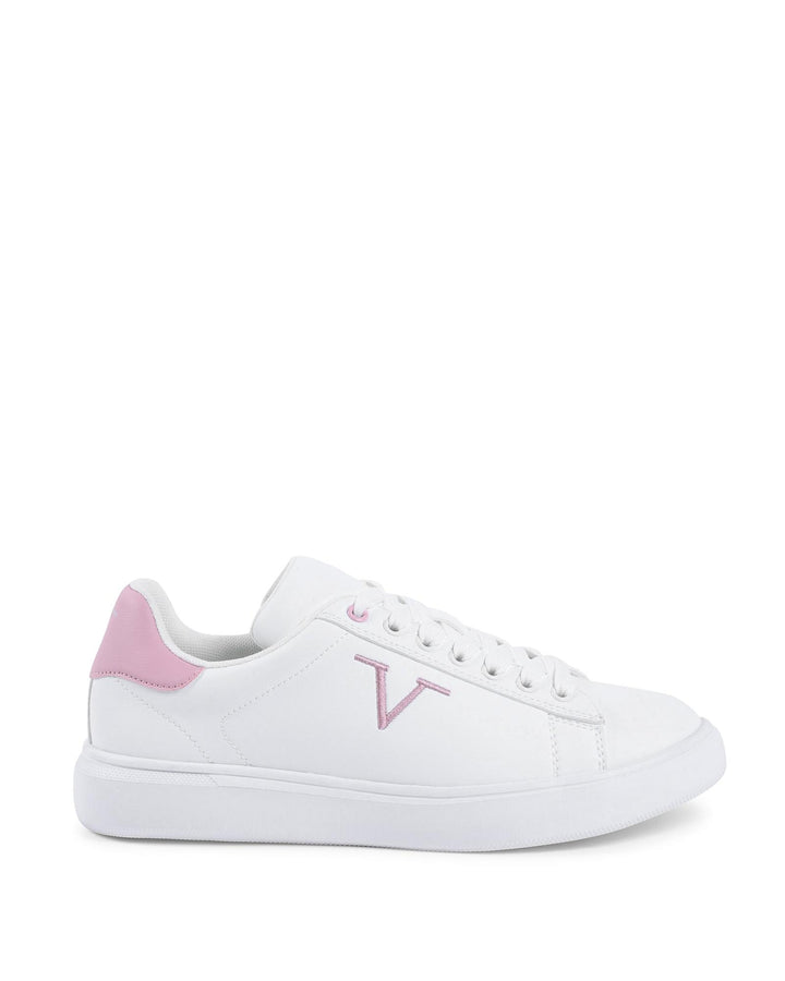 Multicolor Synthetic Leather Sneaker - 38 EU