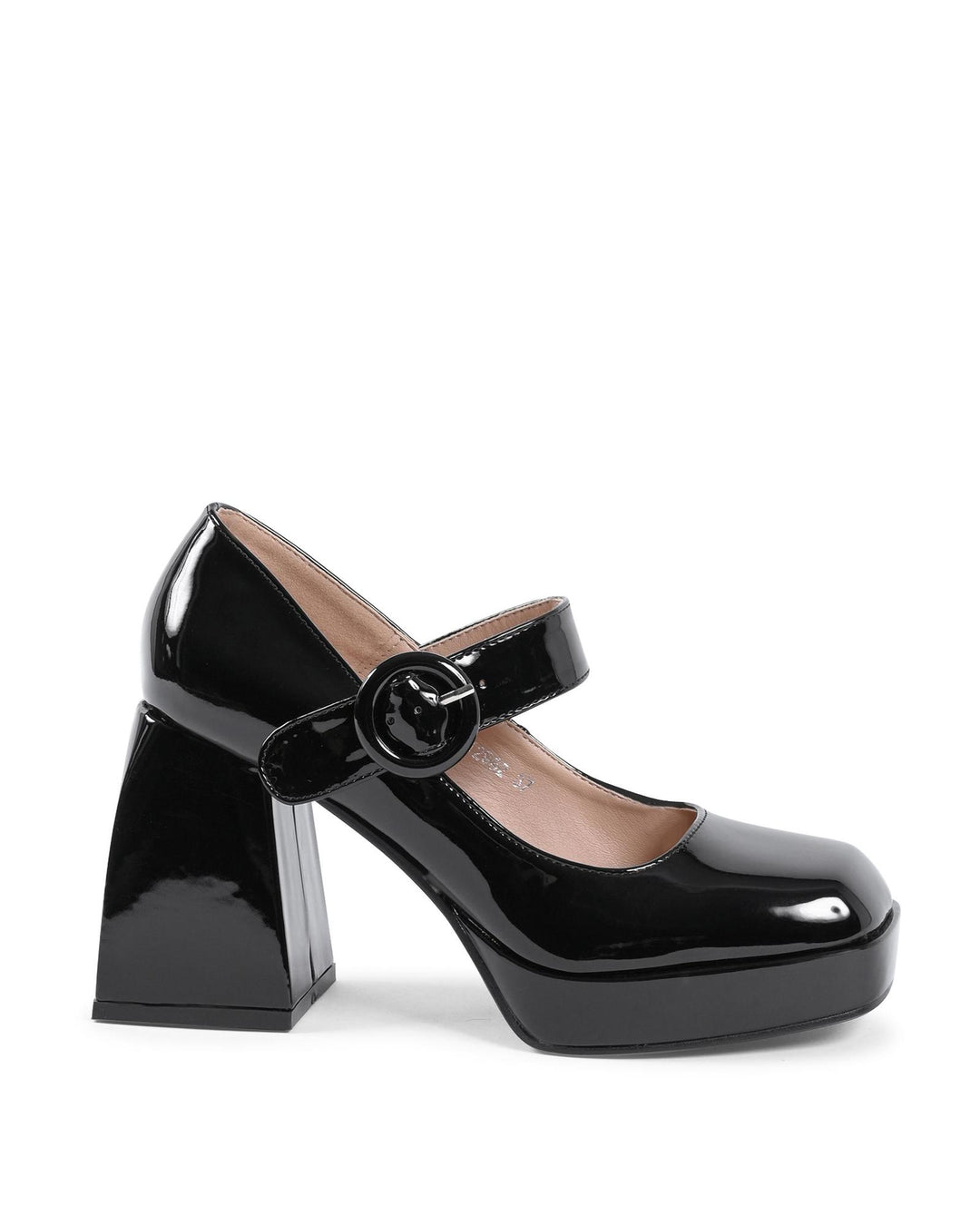 Mary Jane Pump with 9cm Heel - 36 EU