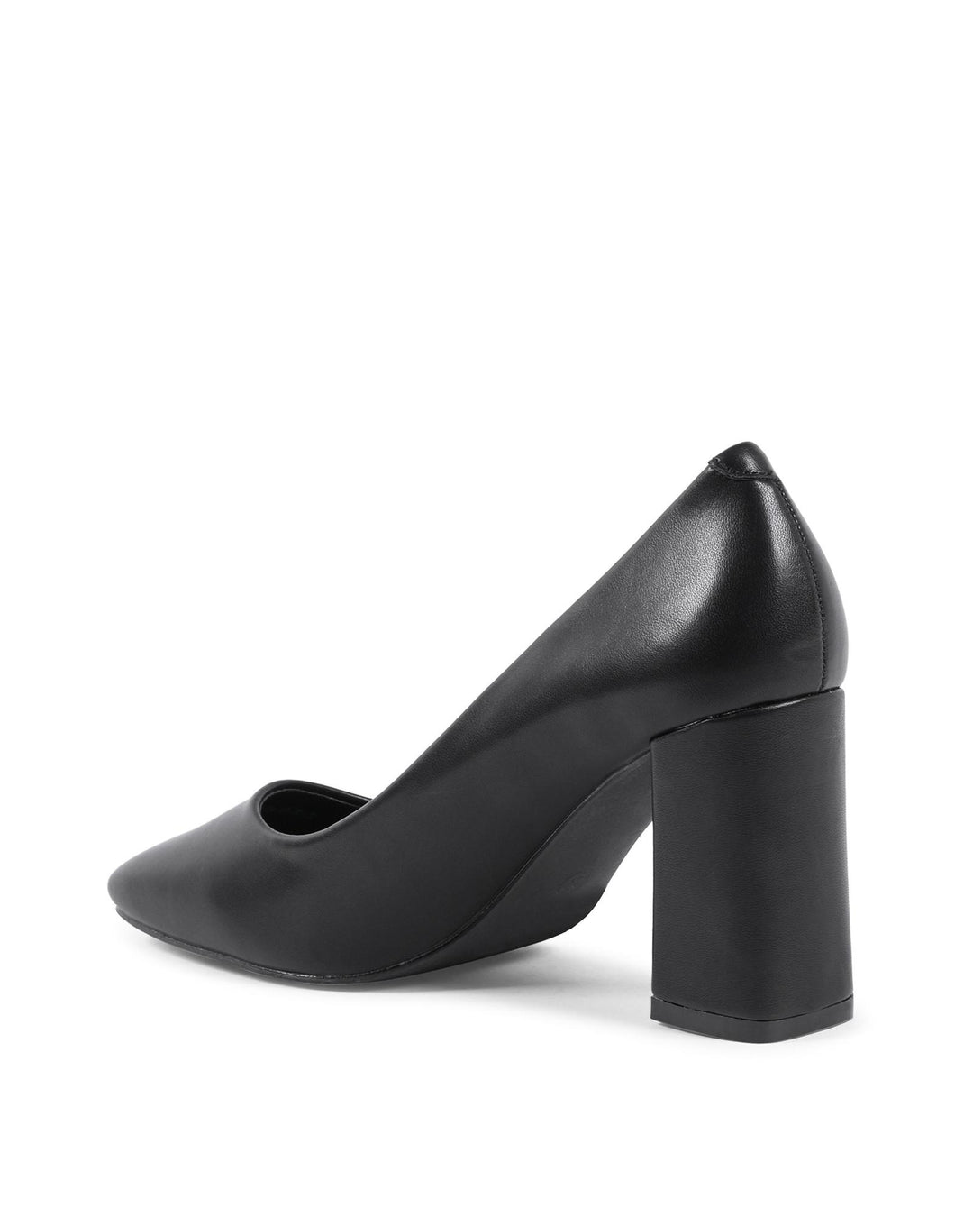 Synthetic Leather High Heel Pump - 41 EU