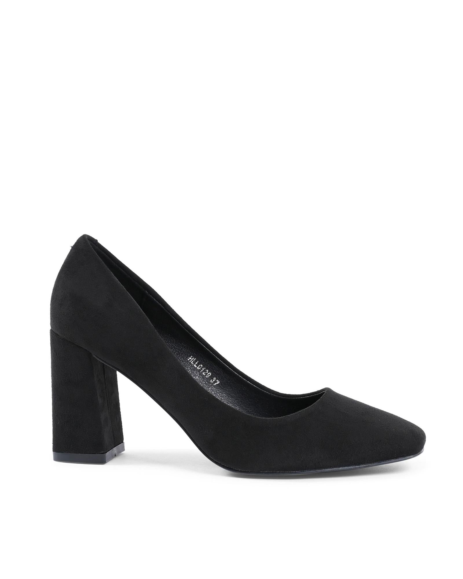 Fabric Pump with 8cm Heel - 37 EU