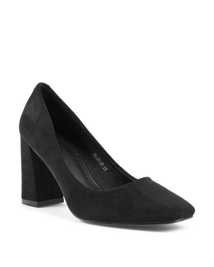 Fabric Pump with 8cm Heel - 38 EU