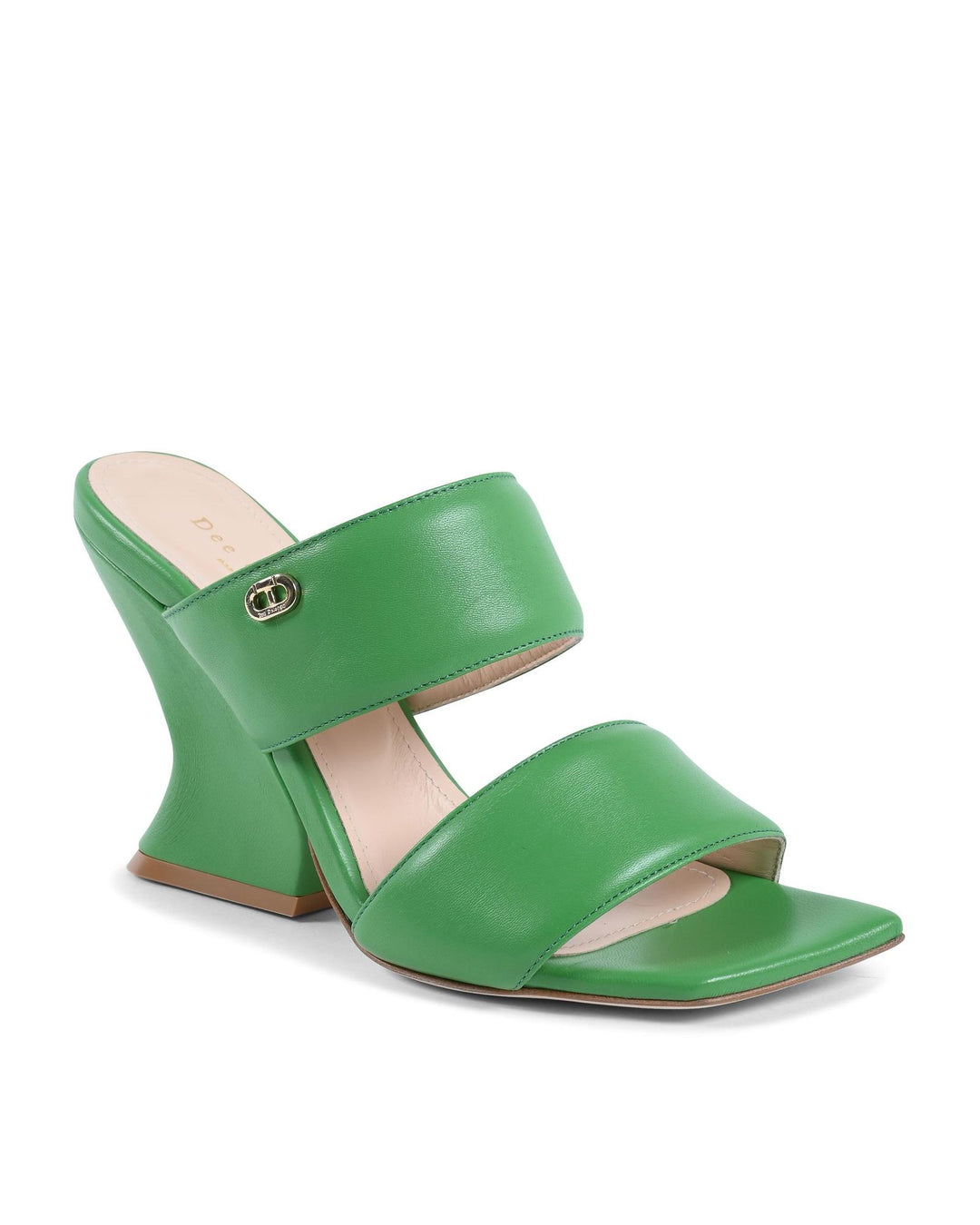 Sleek  Square-Toed Marty Sandals - 38 EU