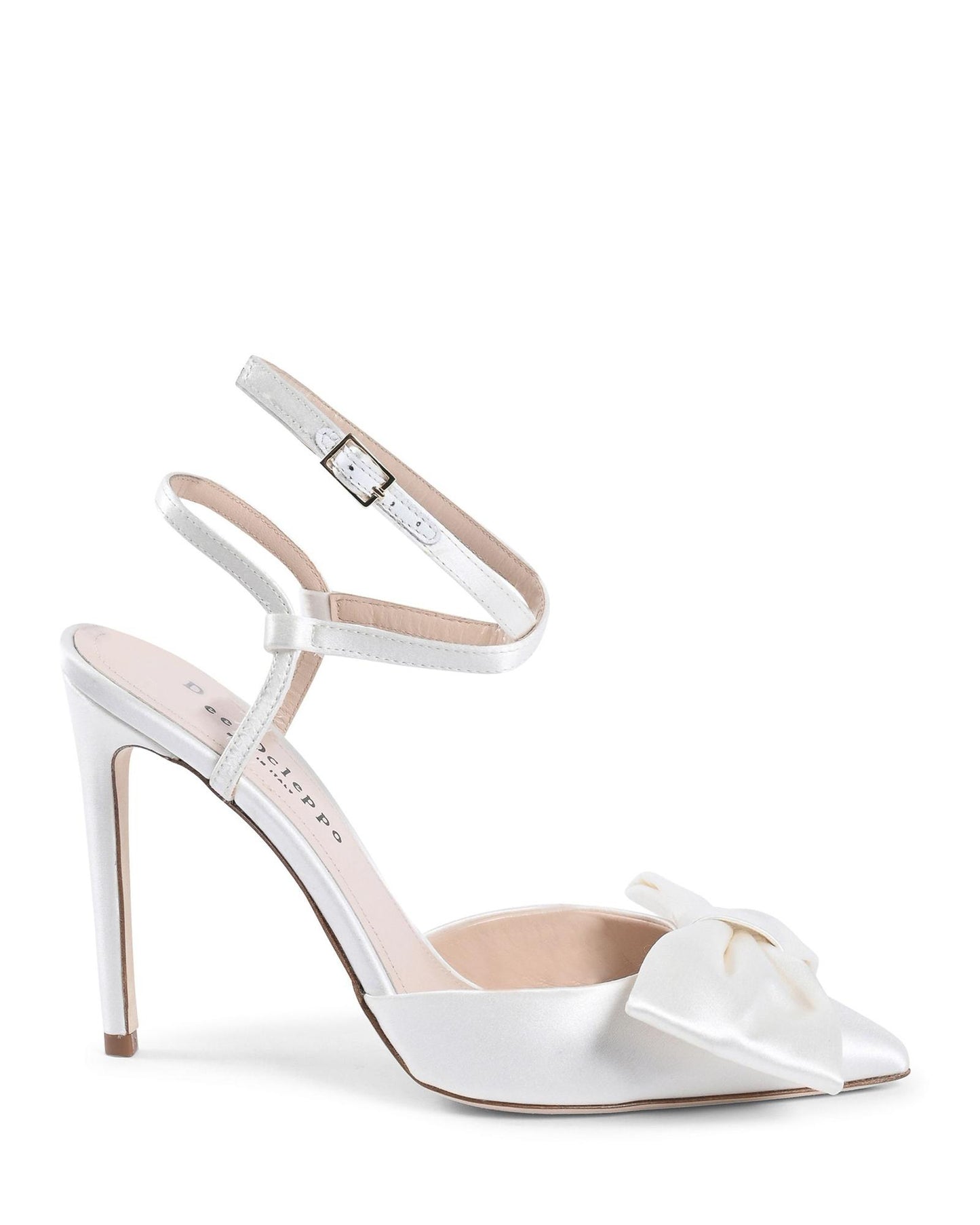 Satin Evening Sandals - 38 EU