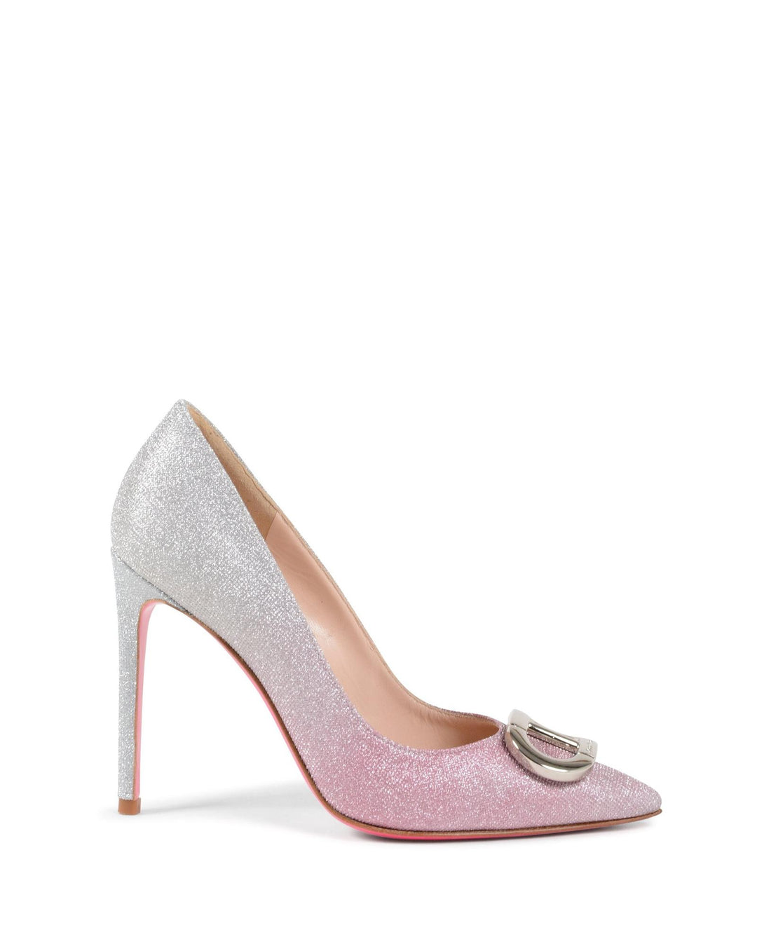 Logo Fairy Pump in Degrade Pink - 37 EU