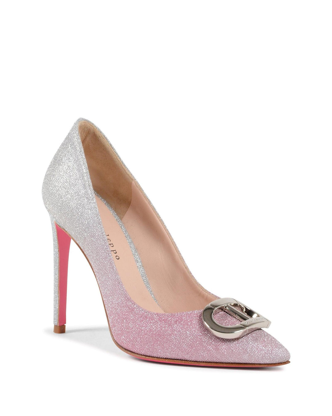 Logo Fairy Pump in Degrade Pink - 37 EU