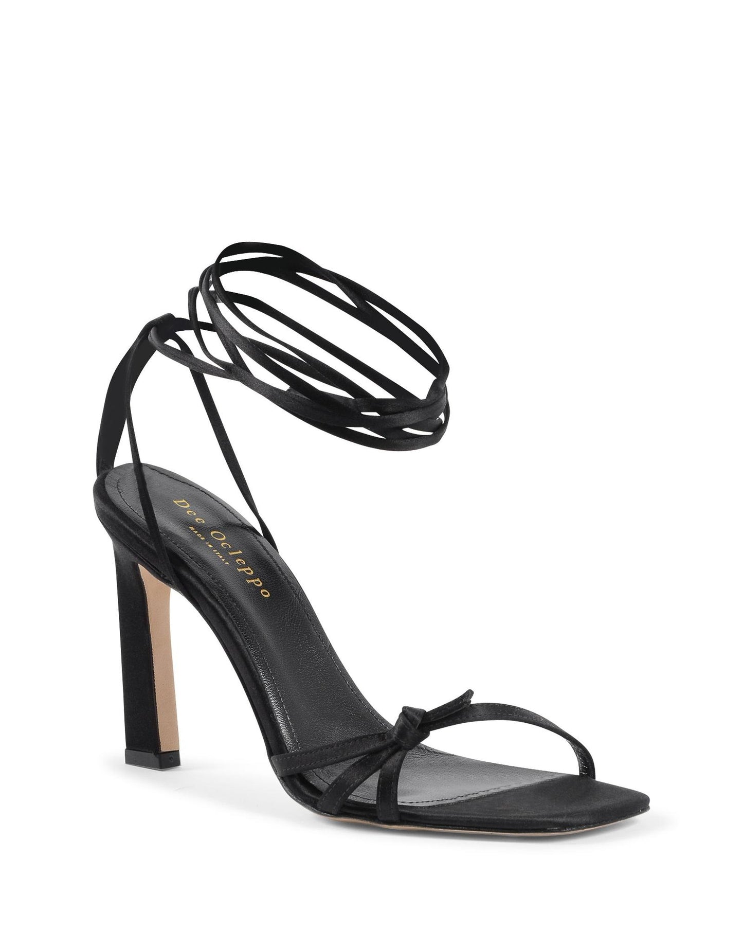 Lace-Up High Heel Sandal - 37 EU