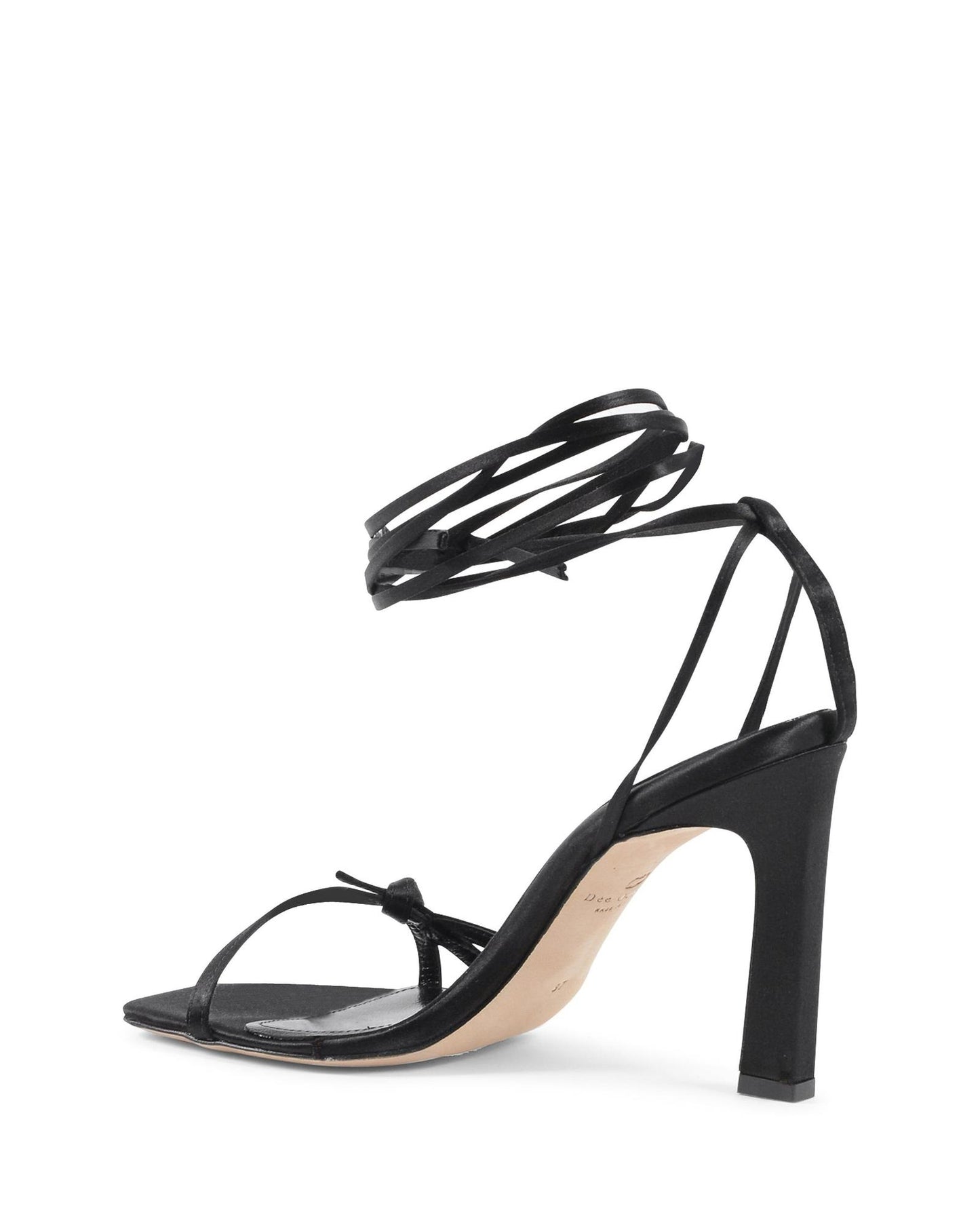 Lace-Up High Heel Sandal - 39 EU