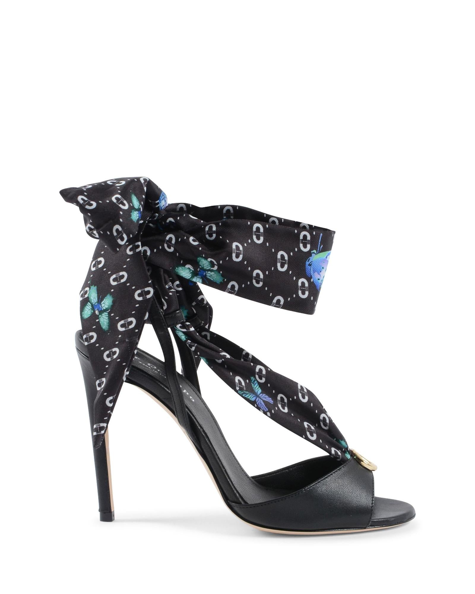 Printed Silk Heel - 39 EU