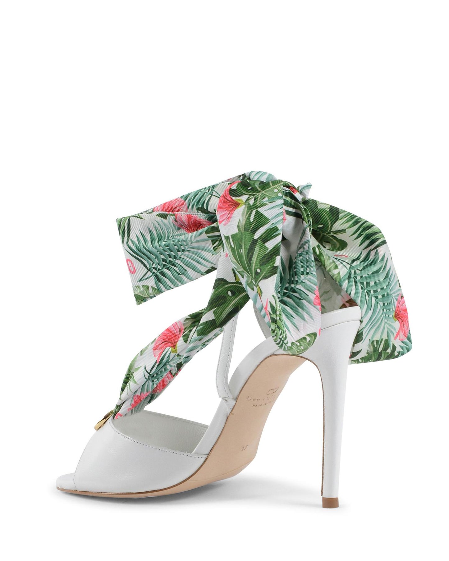 Silk Printed High Heel - 36 EU