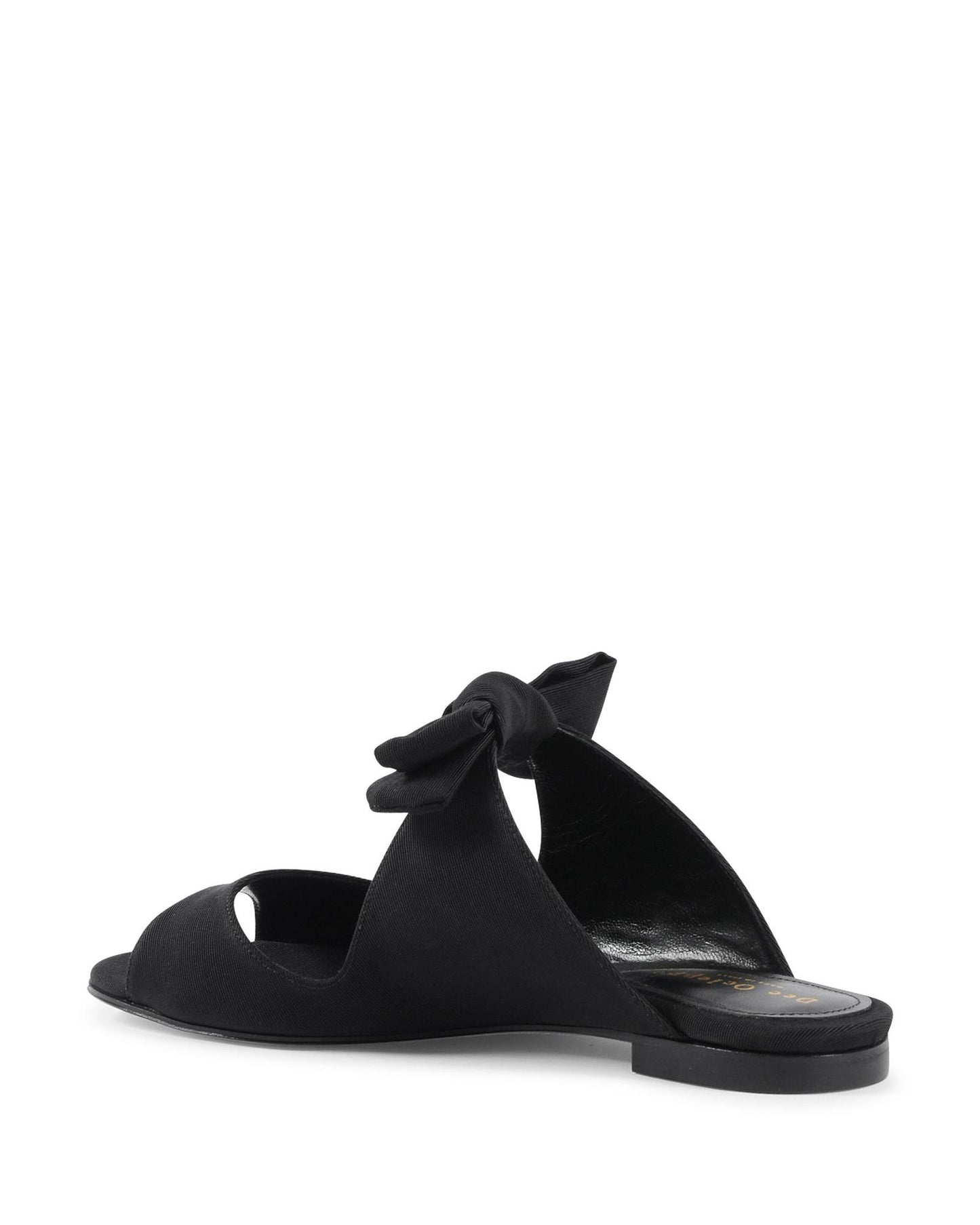 Flat Sandal with Bow Detail - 36 EU