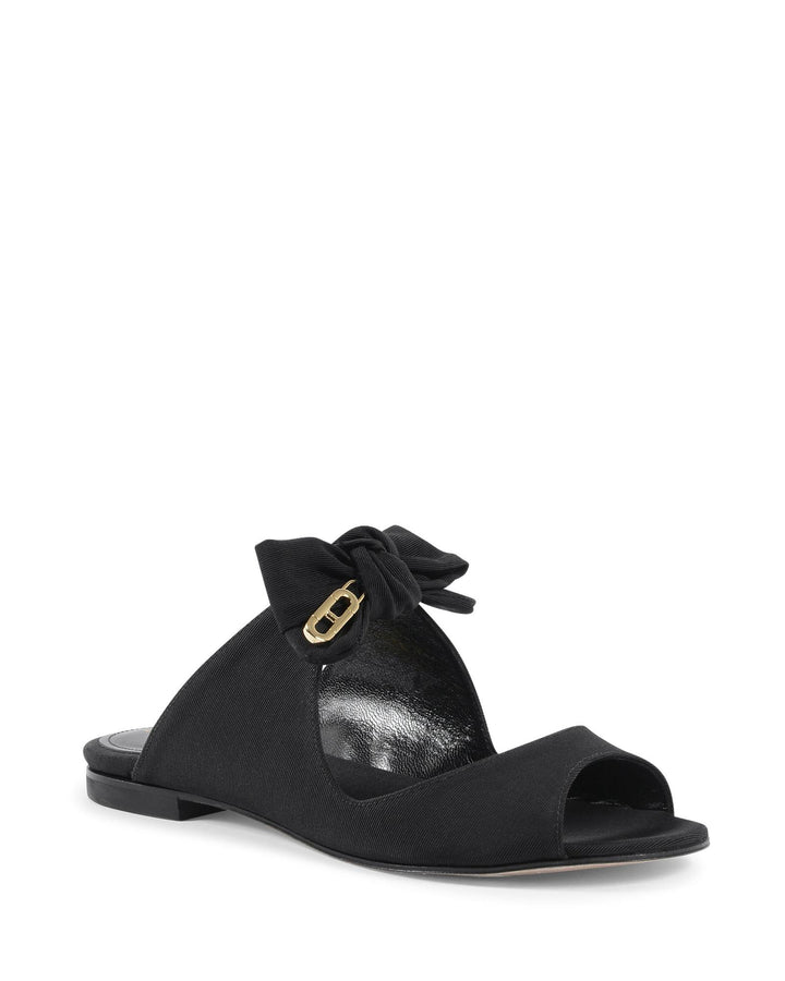 Flat Sandal with Bow Detail - 38 EU