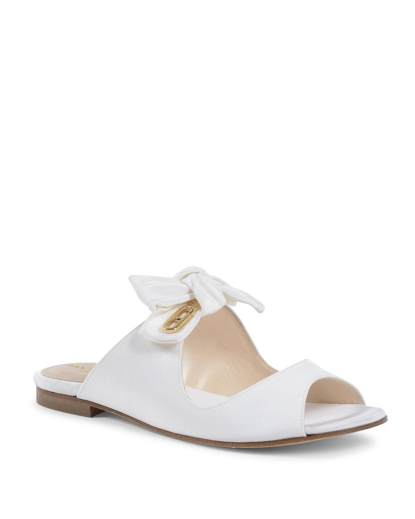 Open Toe Bow Sandal - 40 EU